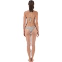 Textile Jute Brown Perfectly Cut Out Bikini Set View2