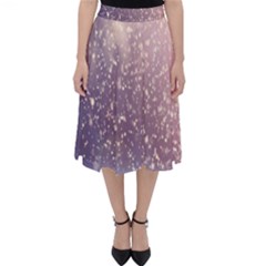Snowfall Winter Classic Midi Skirt by artworkshop