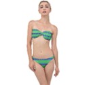 Catching Fractals Classic Bandeau Bikini Set View1