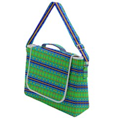 Catching Fractals Box Up Messenger Bag by Thespacecampers