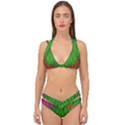 Handball Double Strap Halter Bikini Set View1