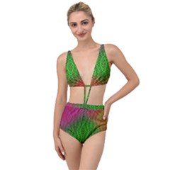 Handball Tied Up Two Piece Swimsuit by Thespacecampers