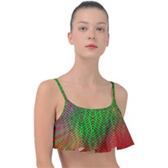 Handball Frill Bikini Top by Thespacecampers