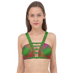 Handball Cage Up Bikini Top by Thespacecampers