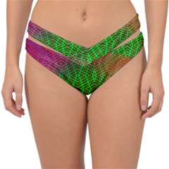 Handball Double Strap Halter Bikini Bottom by Thespacecampers