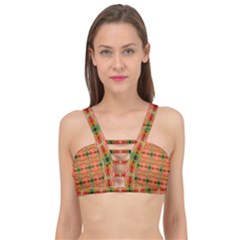 Dreamscape Cage Up Bikini Top by Thespacecampers