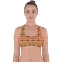 Dreamscape Cross Back Hipster Bikini Top  View1