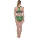 Whimsy Mint Racer Back Bikini Set View2