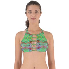 Whimsy Mint Perfectly Cut Out Bikini Top by Thespacecampers