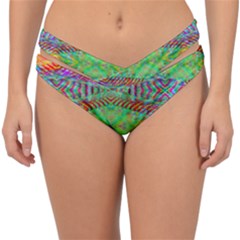 Whimsy Mint Double Strap Halter Bikini Bottom by Thespacecampers