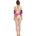 My Diamonds Halter Flowy Bikini Set  View2