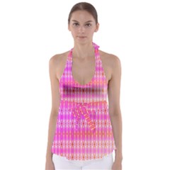 Pinktastic Babydoll Tankini Top by Thespacecampers
