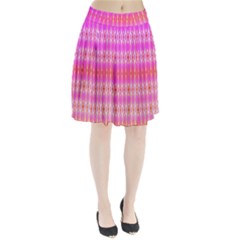 Pinktastic Pleated Skirt by Thespacecampers