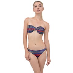 Biten Angles Classic Bandeau Bikini Set by Thespacecampers