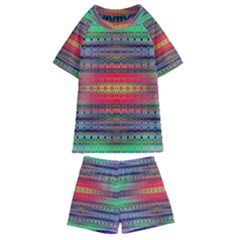 Abundance Kids  Swim Tee And Shorts Set by Thespacecampers