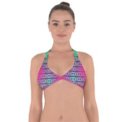 Beam Town Halter Neck Bikini Top by Thespacecampers