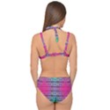 Beam Town Double Strap Halter Bikini Set View2