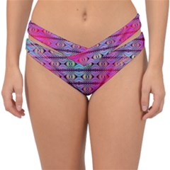 Beam Town Double Strap Halter Bikini Bottom by Thespacecampers