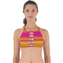 Calming Peace Perfectly Cut Out Bikini Top View1