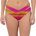 Calming Peace Double Strap Halter Bikini Bottom View1