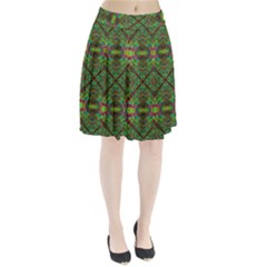 Stringy Time Pleated Skirt by Thespacecampers