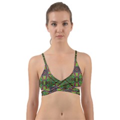 Stringy Time Wrap Around Bikini Top by Thespacecampers