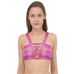 Engulfing Love Cage Up Bikini Top by Thespacecampers