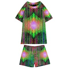 Blast Away Kids  Swim Tee And Shorts Set by Thespacecampers
