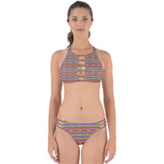 Eye Swirl Perfectly Cut Out Bikini Set by Thespacecampers
