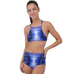 Galaburst High Waist Tankini Set by Thespacecampers