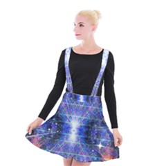 Galaburst Suspender Skater Skirt by Thespacecampers