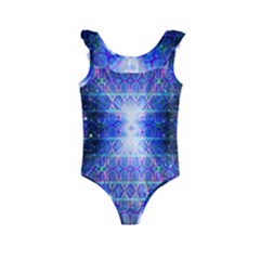 Galaburst Kids  Frill Swimsuit by Thespacecampers