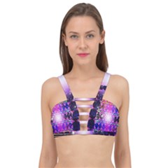 Starburst Cage Up Bikini Top by Thespacecampers