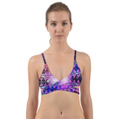 Starburst Wrap Around Bikini Top by Thespacecampers