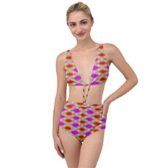 Tritwisst Tied Up Two Piece Swimsuit by Thespacecampers