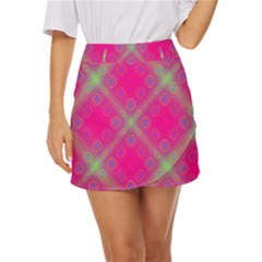 Pinky Brain Mini Front Wrap Skirt by Thespacecampers