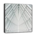 Architecture Building Mini Canvas 8  x 8  (Stretched) View1