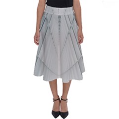 Architecture Building Perfect Length Midi Skirt by artworkshop