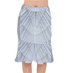 Architecture Building Short Mermaid Skirt by artworkshop