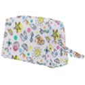 Drawing Pattern Wristlet Pouch Bag (Large) View2