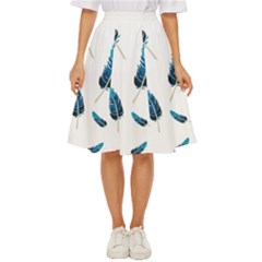 Feather Bird Classic Short Skirt by artworkshop