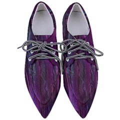 Feather Pointed Oxford Shoes by artworkshop