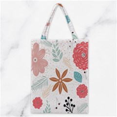 Nature Flora Classic Tote Bag by artworkshop