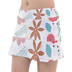 Nature Flora Classic Tennis Skirt by artworkshop