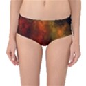 Space Science Mid-Waist Bikini Bottoms View1