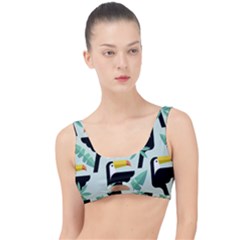 Seamless-tropical-pattern-with-birds The Little Details Bikini Top by Jancukart