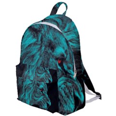 Angry Male Lion Predator Carnivore The Plain Backpack by Jancukart