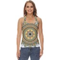 Motif-circle-vintage-circular-pattern Basic Halter Top View1