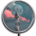 Astronaut-moon-space-nasa-planet Mini Round Pill Box View1