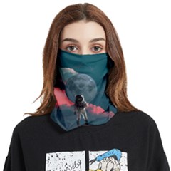 Astronaut-moon-space-nasa-planet Face Covering Bandana (two Sides) by Jancukart